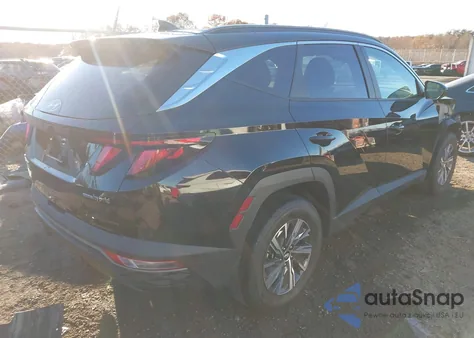 2024 Hyundai Tucson Hybrid Blue from USA, damaged, VIN KM8JBCD11RU207694